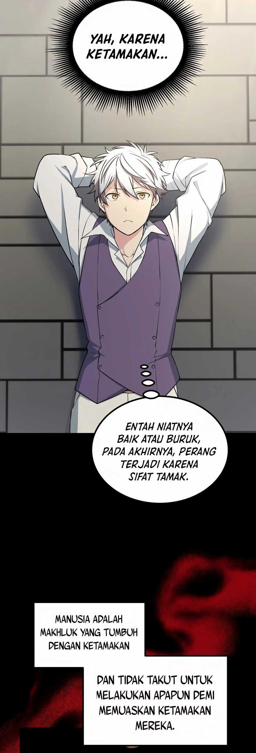 How a Former Pro Takes Advantage by Doing an Easy Job Chapter 54 - halaman 24