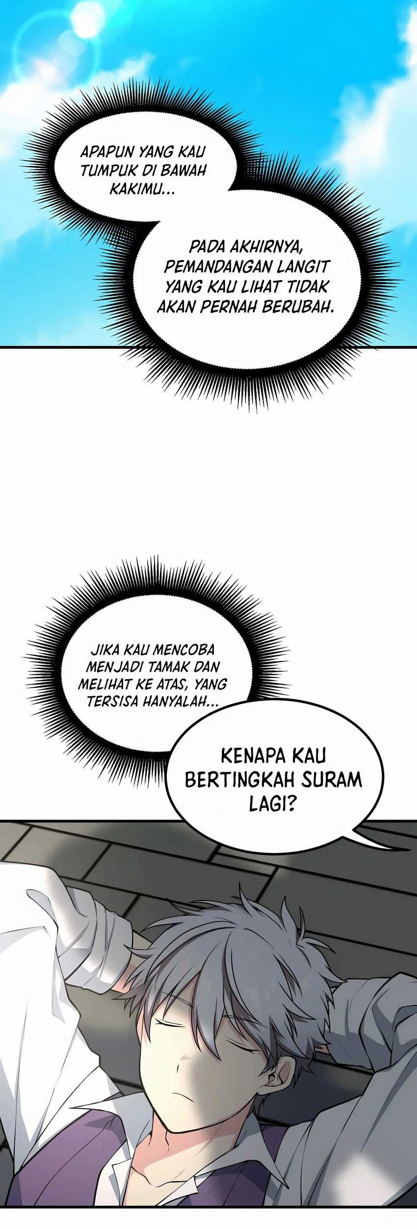 How a Former Pro Takes Advantage by Doing an Easy Job Chapter 54 - halaman 28