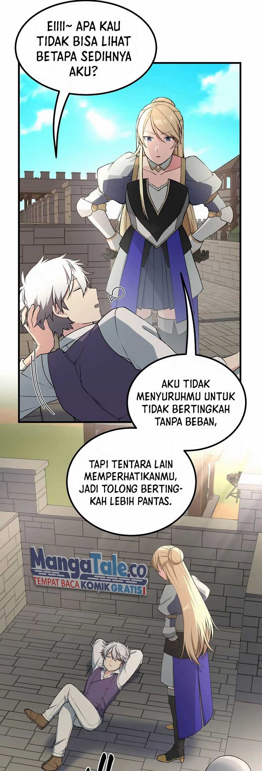 How a Former Pro Takes Advantage by Doing an Easy Job Chapter 54 - halaman 30