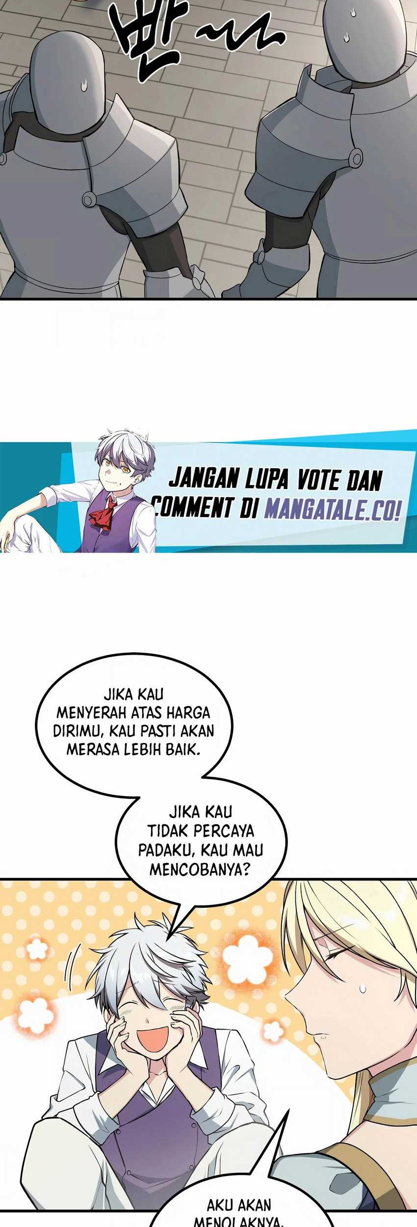 How a Former Pro Takes Advantage by Doing an Easy Job Chapter 54 - halaman 31
