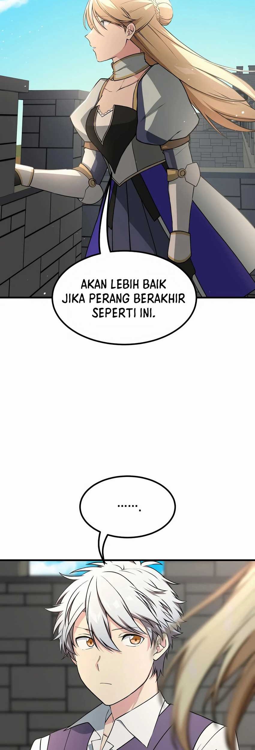 How a Former Pro Takes Advantage by Doing an Easy Job Chapter 54 - halaman 33