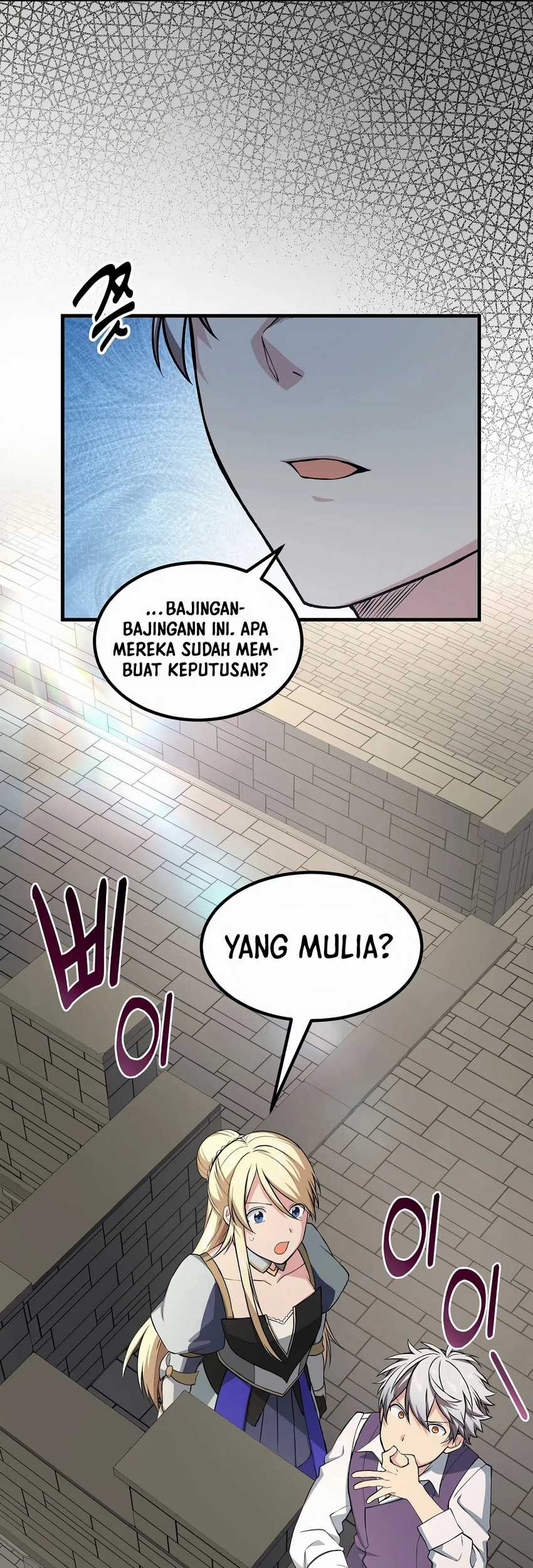 How a Former Pro Takes Advantage by Doing an Easy Job Chapter 54 - halaman 35