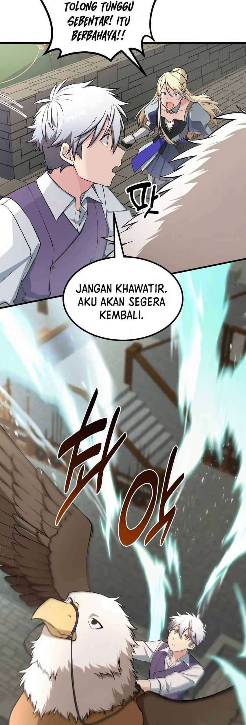 How a Former Pro Takes Advantage by Doing an Easy Job Chapter 54 - halaman 38