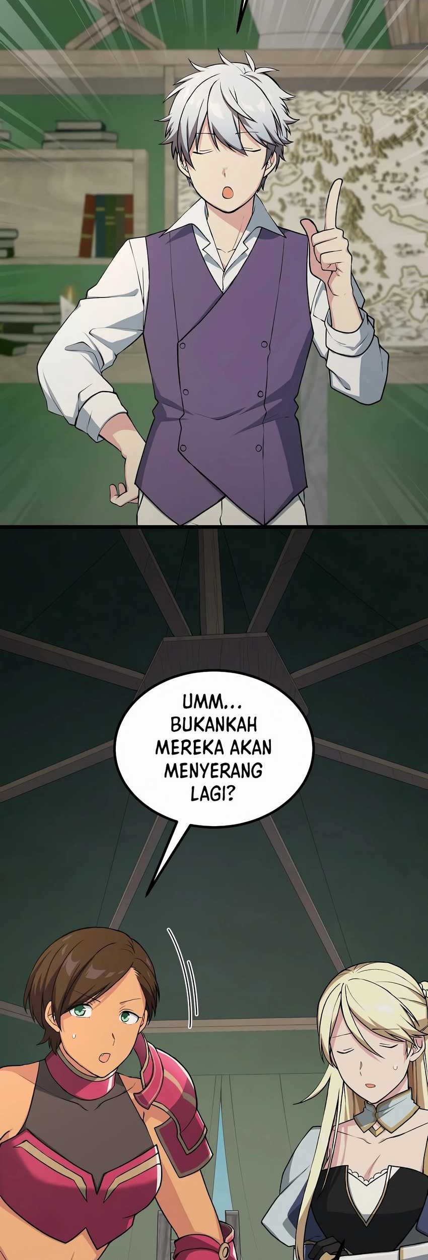 How a Former Pro Takes Advantage by Doing an Easy Job Chapter 54 - halaman 46