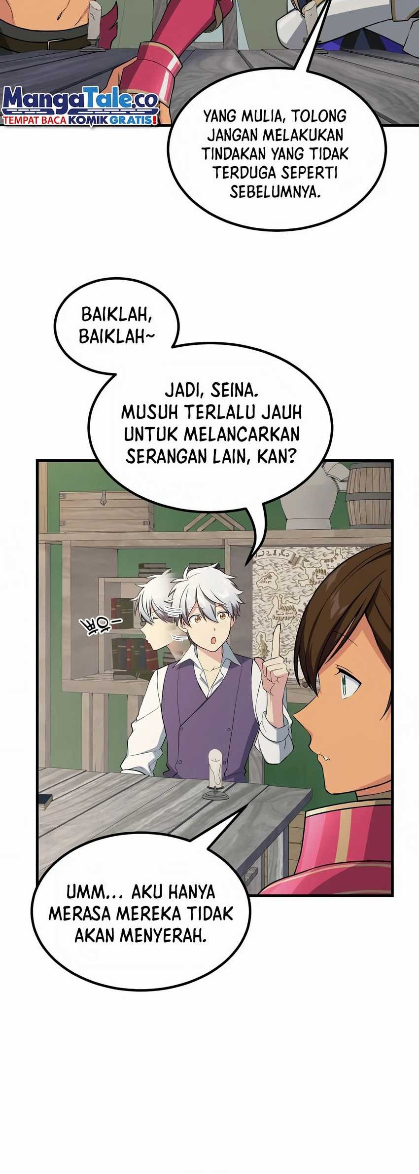 How a Former Pro Takes Advantage by Doing an Easy Job Chapter 54 - halaman 47