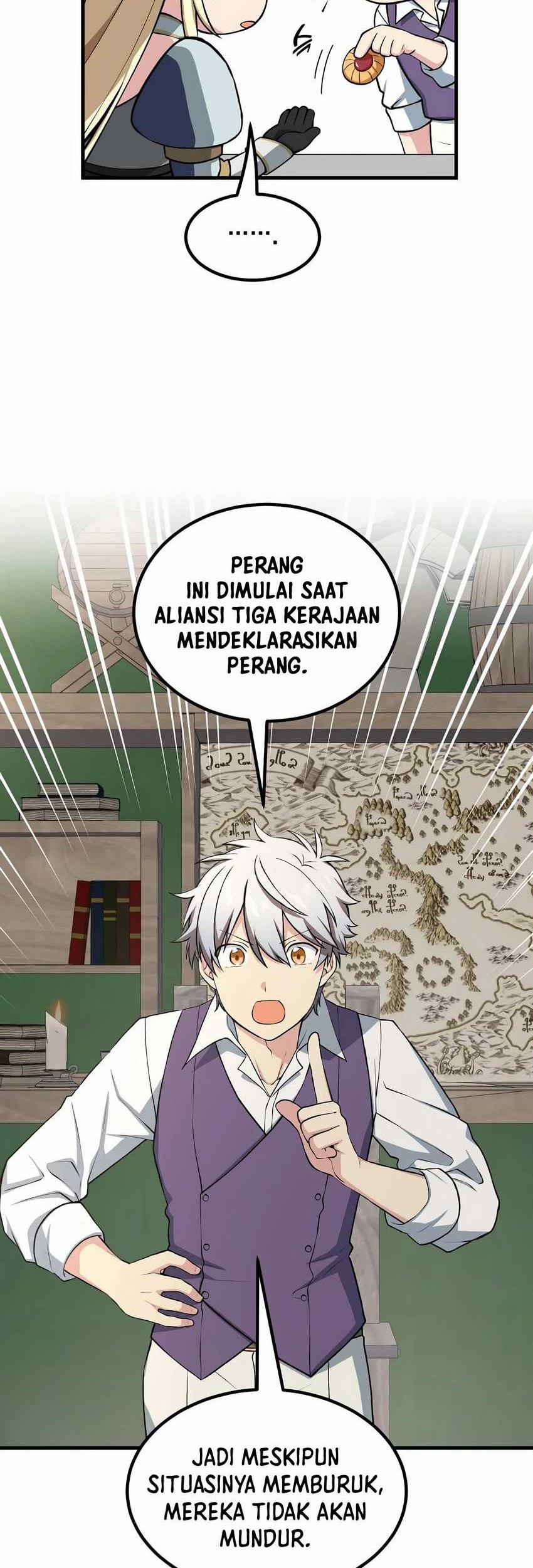 How a Former Pro Takes Advantage by Doing an Easy Job Chapter 54 - halaman 49