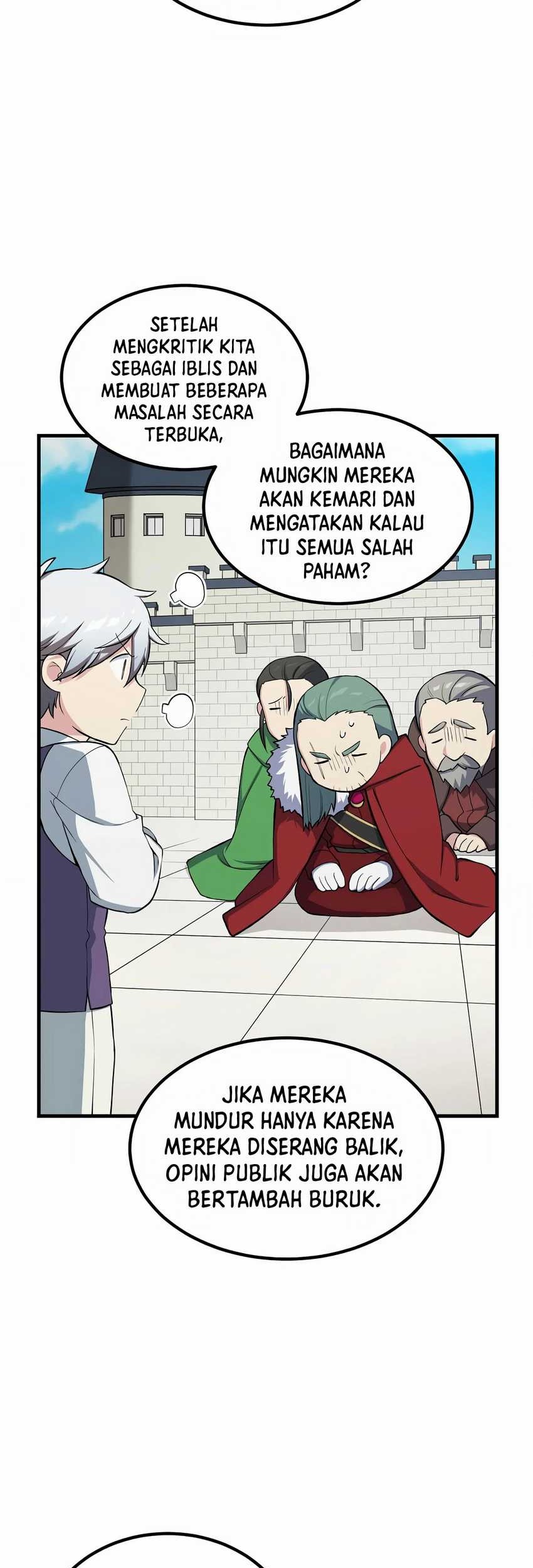 How a Former Pro Takes Advantage by Doing an Easy Job Chapter 54 - halaman 50