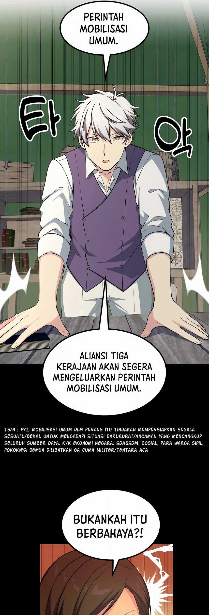 How a Former Pro Takes Advantage by Doing an Easy Job Chapter 54 - halaman 52