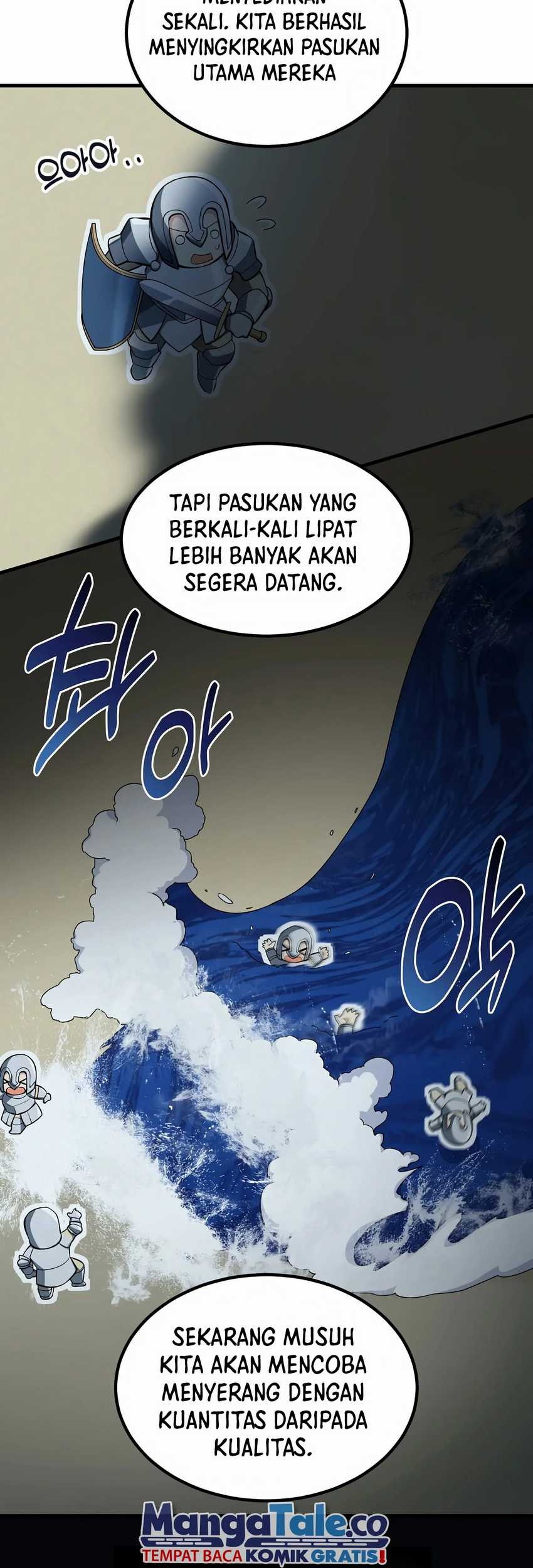 How a Former Pro Takes Advantage by Doing an Easy Job Chapter 54 - halaman 54