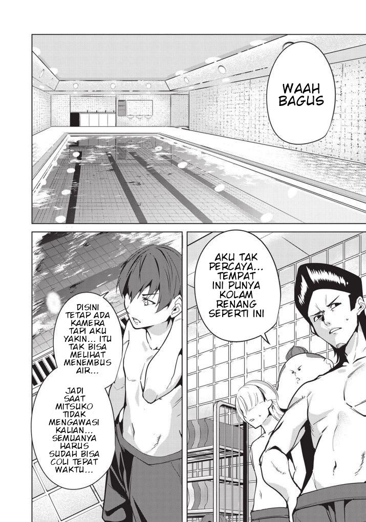 How a Former Pro Takes Advantage by Doing an Easy Job Chapter 54 - halaman 8