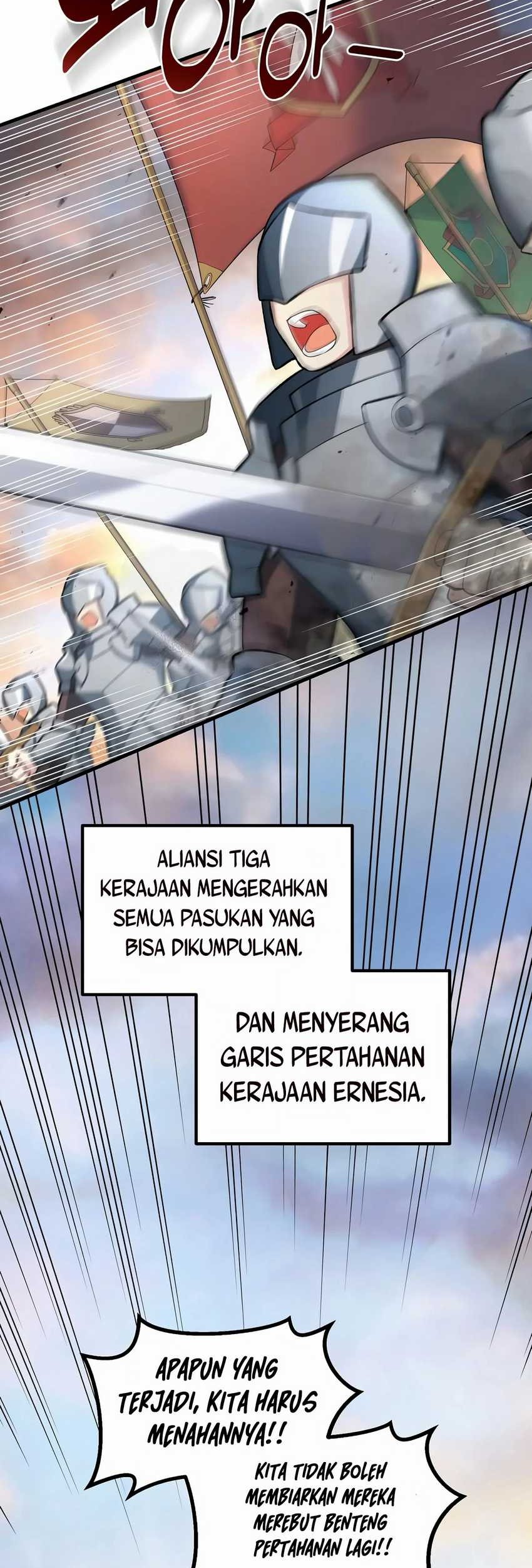 How a Former Pro Takes Advantage by Doing an Easy Job Chapter 55 - halaman 17