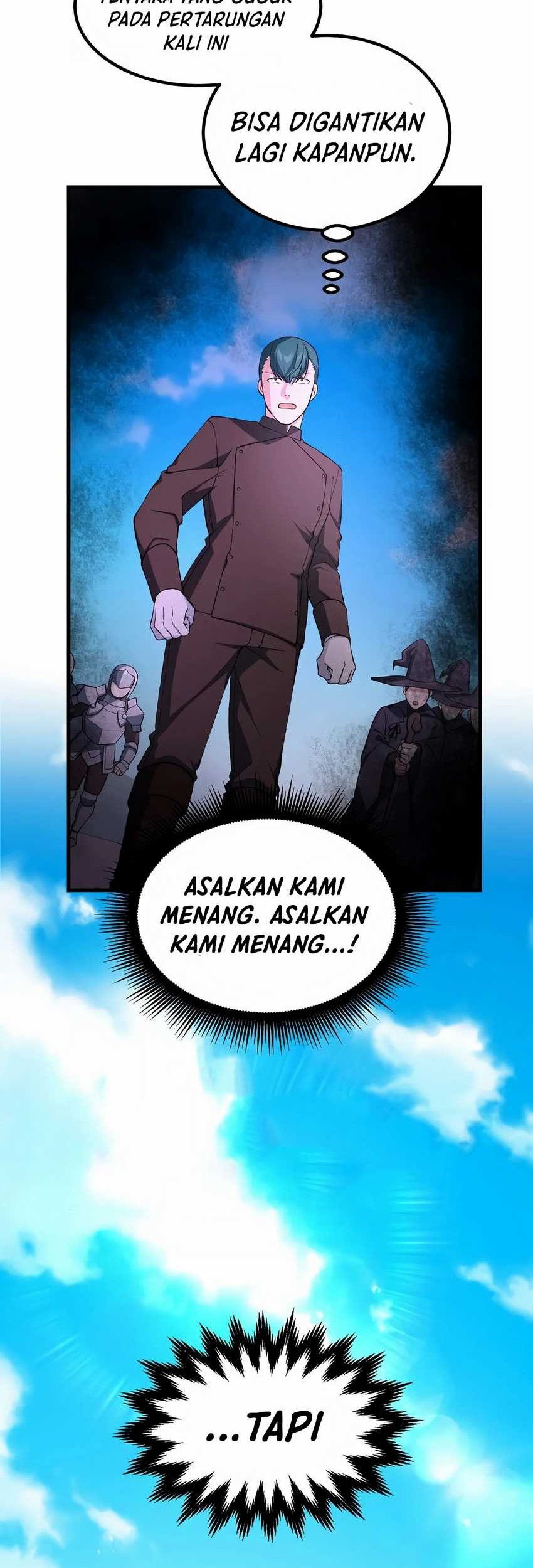 How a Former Pro Takes Advantage by Doing an Easy Job Chapter 55 - halaman 24