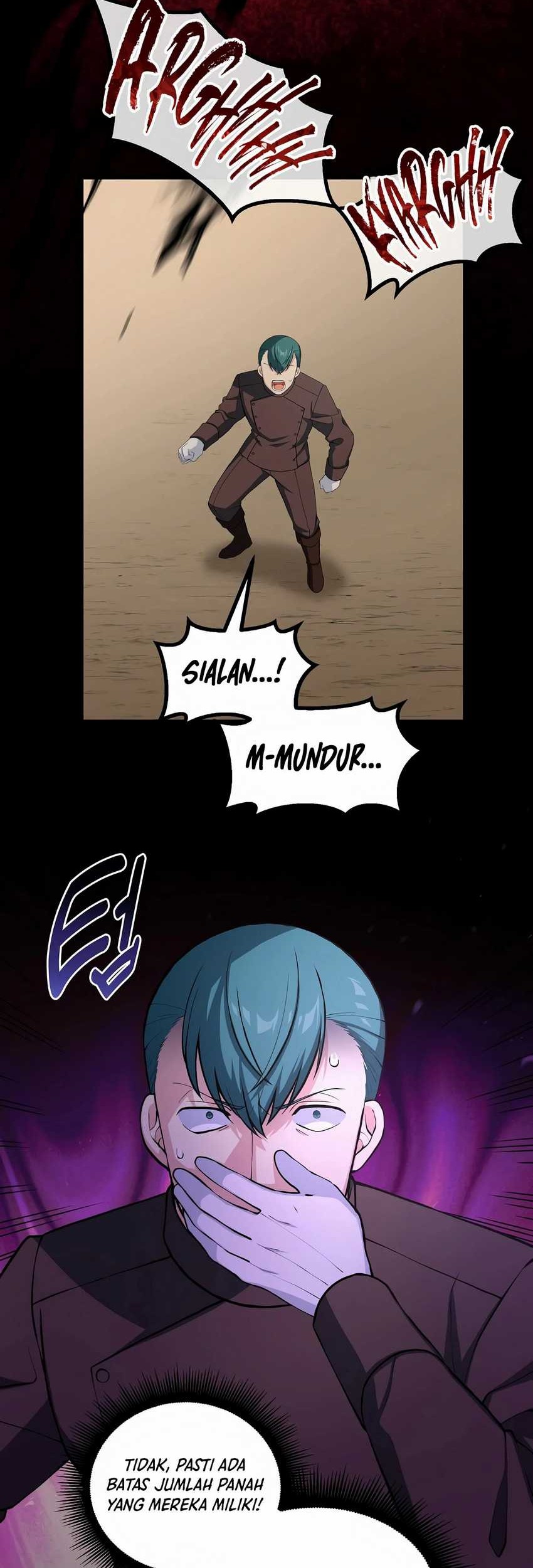 How a Former Pro Takes Advantage by Doing an Easy Job Chapter 55 - halaman 31