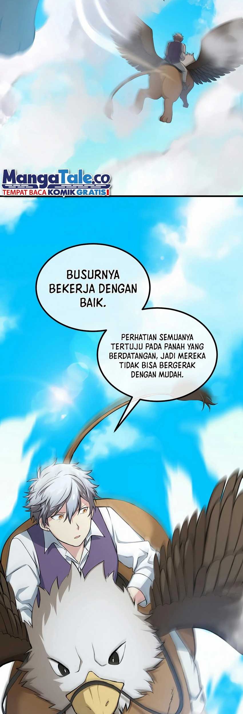 How a Former Pro Takes Advantage by Doing an Easy Job Chapter 55 - halaman 36
