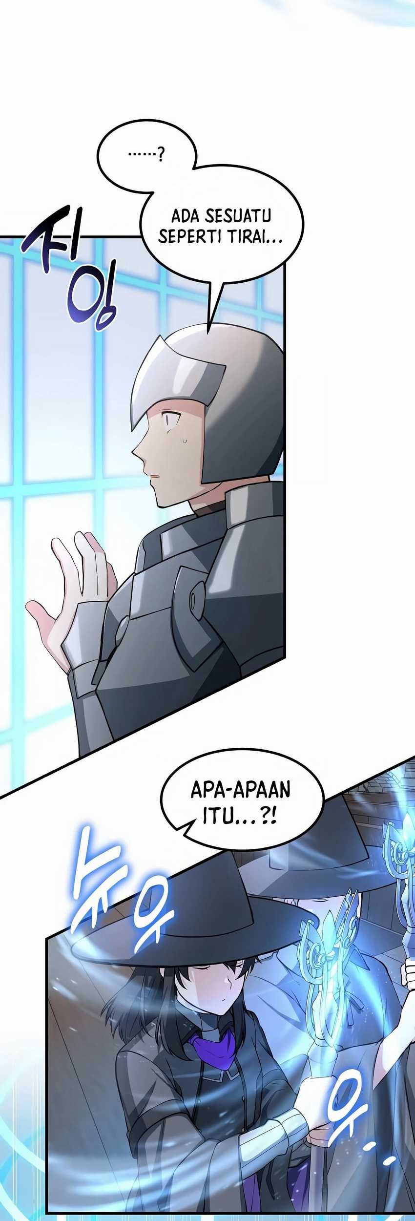 How a Former Pro Takes Advantage by Doing an Easy Job Chapter 55 - halaman 48