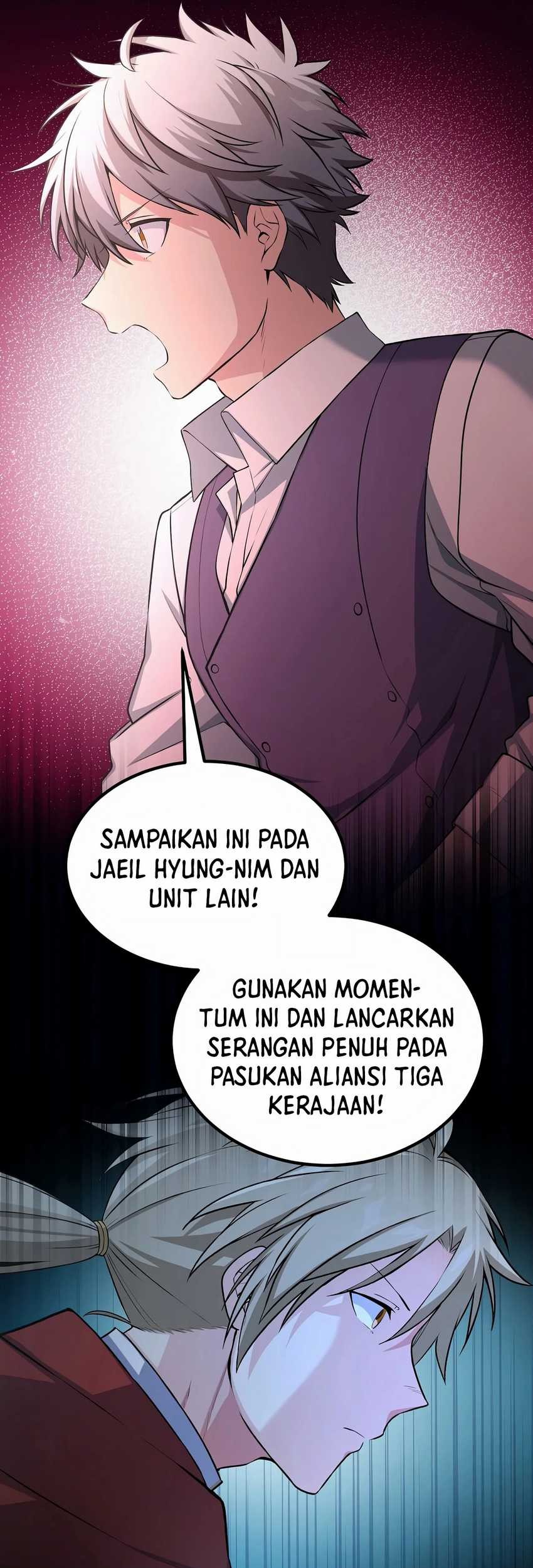 How a Former Pro Takes Advantage by Doing an Easy Job Chapter 55 - halaman 57