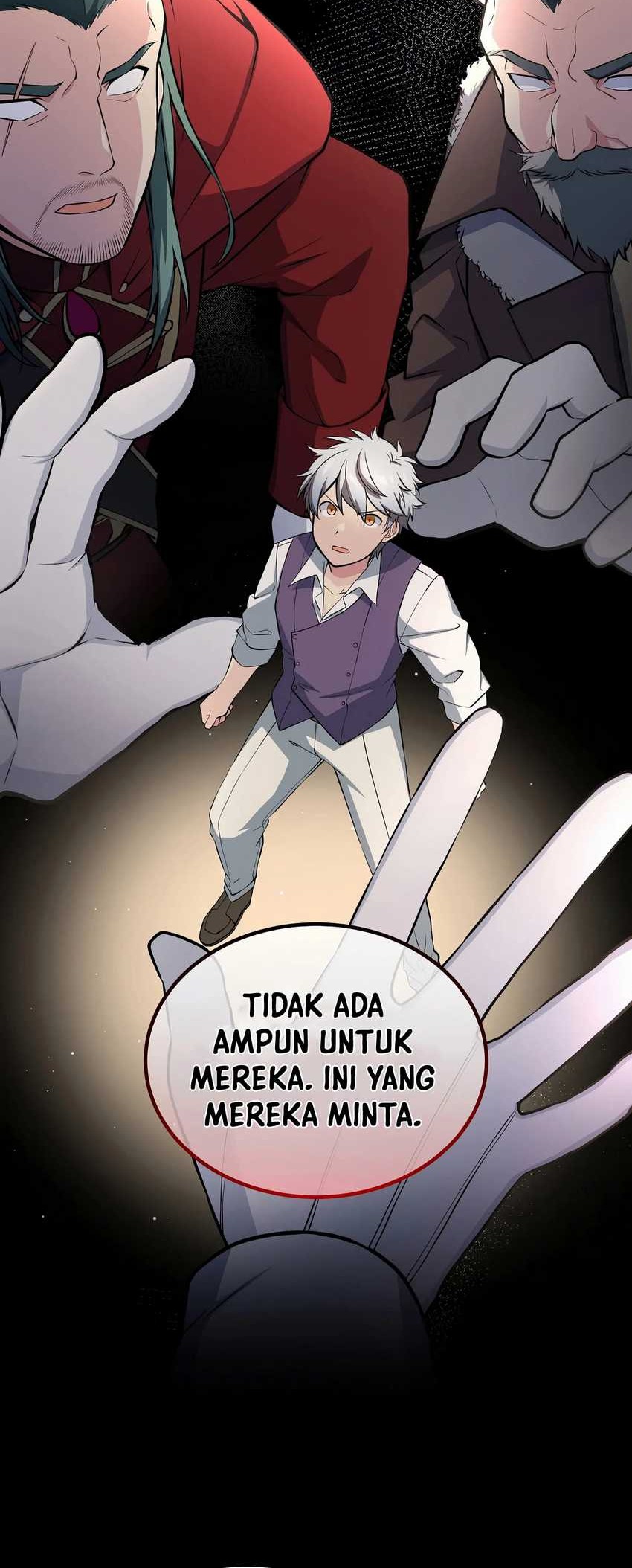 How a Former Pro Takes Advantage by Doing an Easy Job Chapter 56 - halaman 41