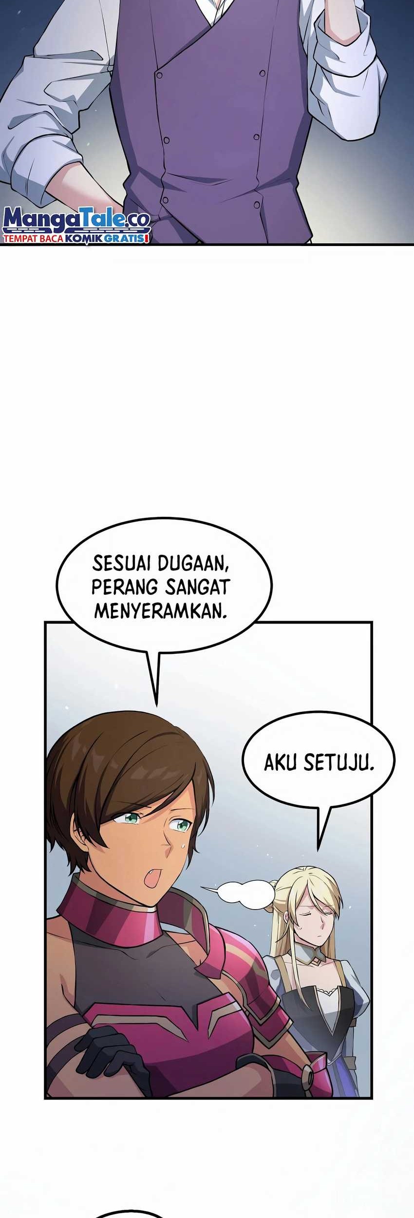 How a Former Pro Takes Advantage by Doing an Easy Job Chapter 56 - halaman 43