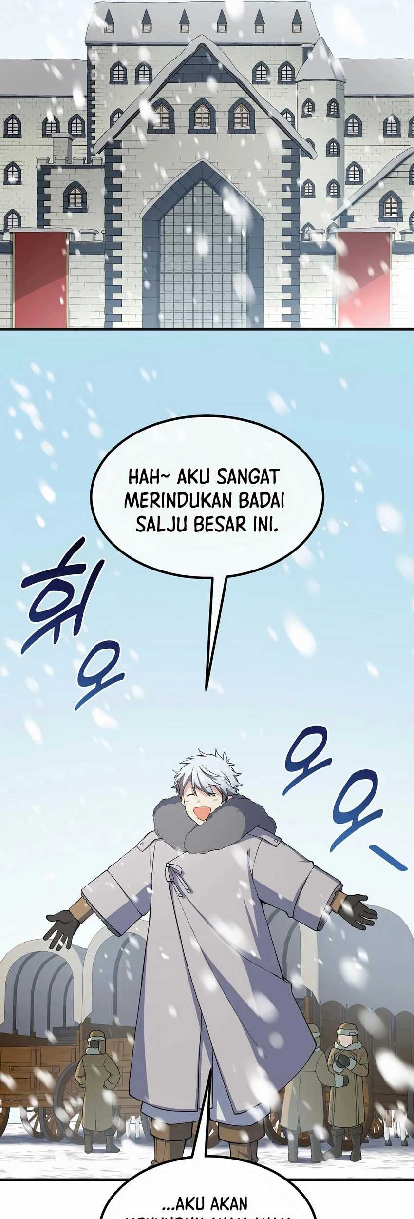 How a Former Pro Takes Advantage by Doing an Easy Job Chapter 57 - halaman 20