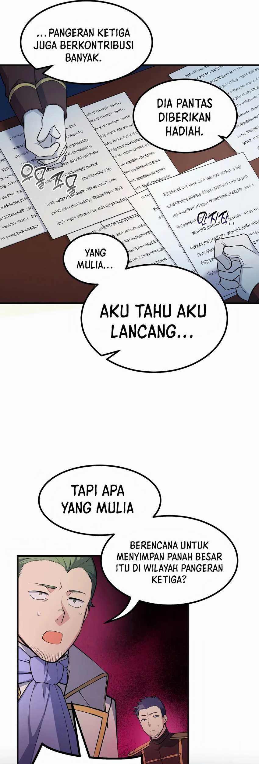 How a Former Pro Takes Advantage by Doing an Easy Job Chapter 57 - halaman 25