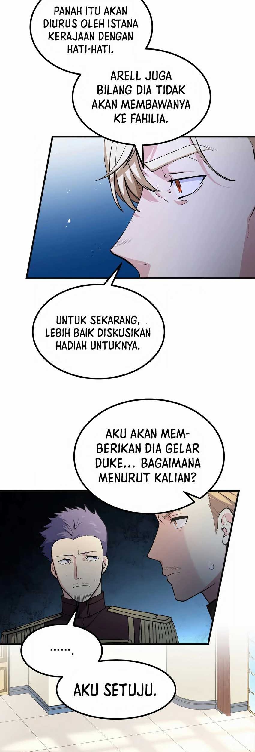 How a Former Pro Takes Advantage by Doing an Easy Job Chapter 57 - halaman 27
