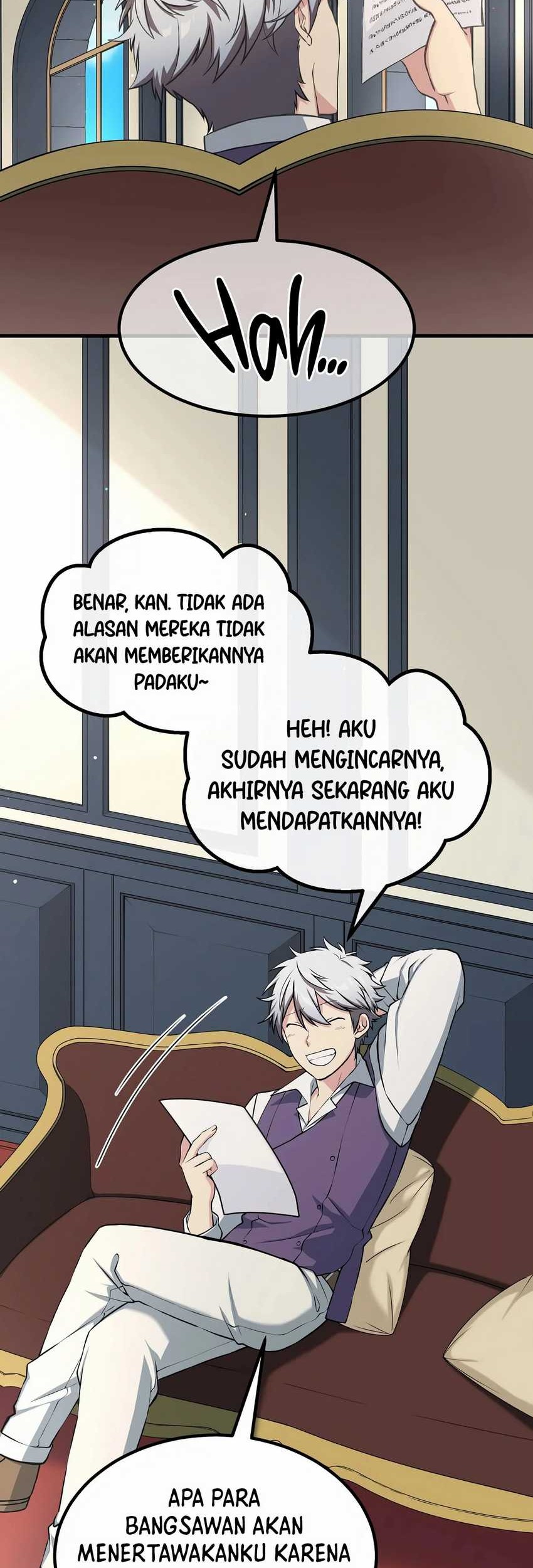 How a Former Pro Takes Advantage by Doing an Easy Job Chapter 57 - halaman 30