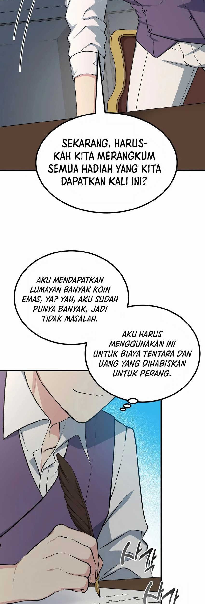 How a Former Pro Takes Advantage by Doing an Easy Job Chapter 57 - halaman 32