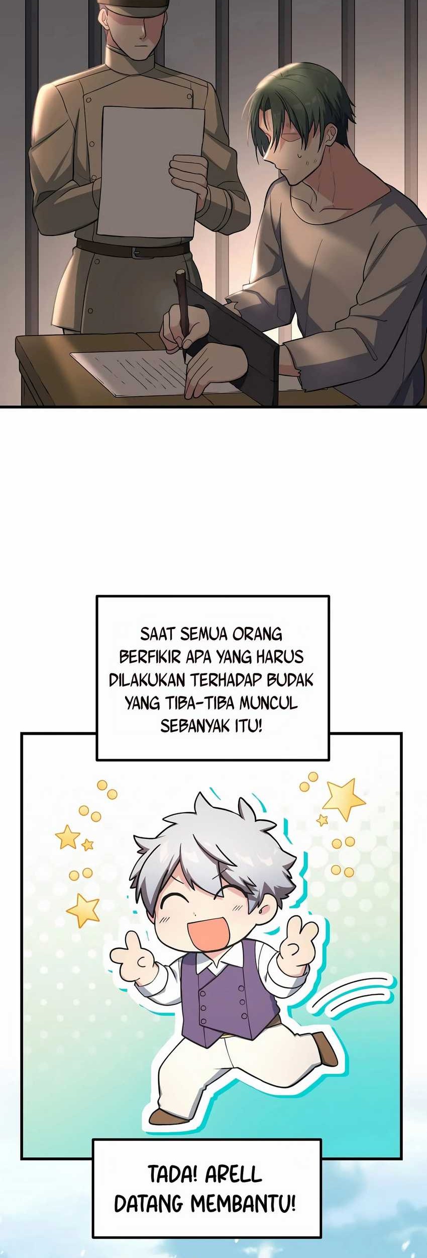 How a Former Pro Takes Advantage by Doing an Easy Job Chapter 57 - halaman 35
