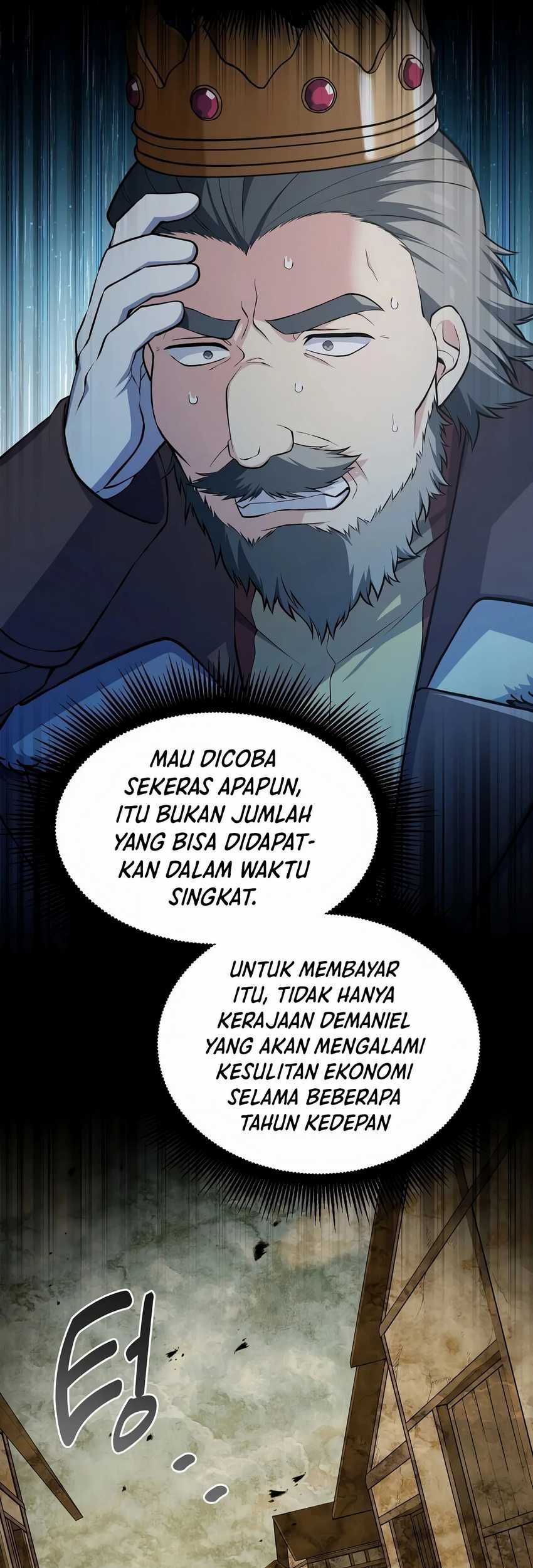 How a Former Pro Takes Advantage by Doing an Easy Job Chapter 57 - halaman 41