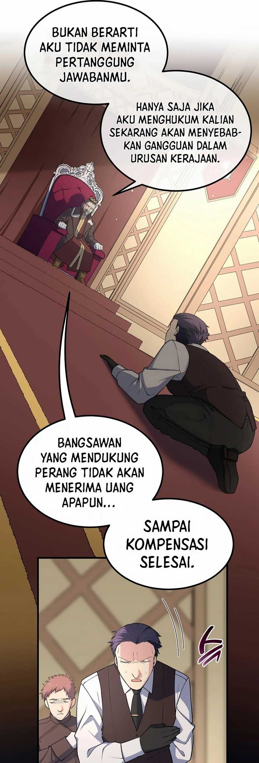 How a Former Pro Takes Advantage by Doing an Easy Job Chapter 57 - halaman 45