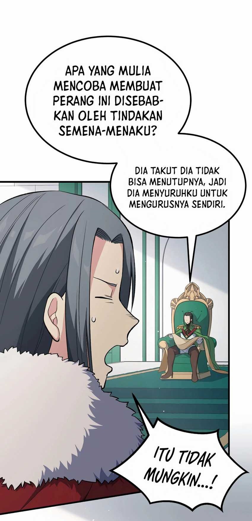 How a Former Pro Takes Advantage by Doing an Easy Job Chapter 57 - halaman 48