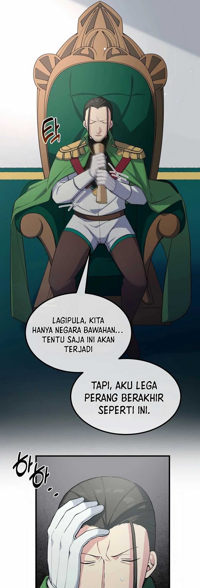 How a Former Pro Takes Advantage by Doing an Easy Job Chapter 57 - halaman 49