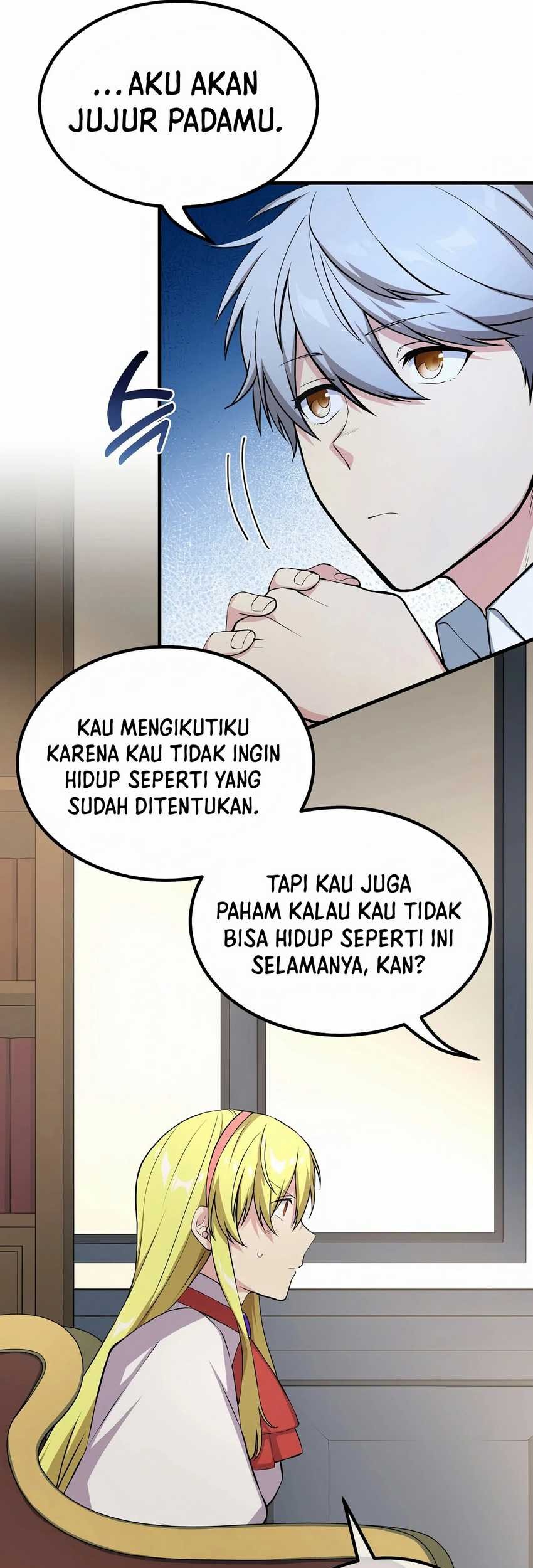 How a Former Pro Takes Advantage by Doing an Easy Job Chapter 58 - halaman 17