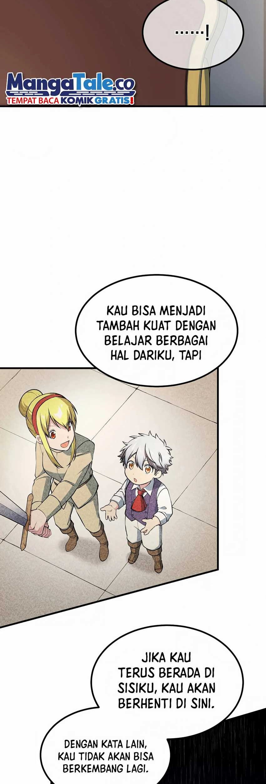 How a Former Pro Takes Advantage by Doing an Easy Job Chapter 58 - halaman 18