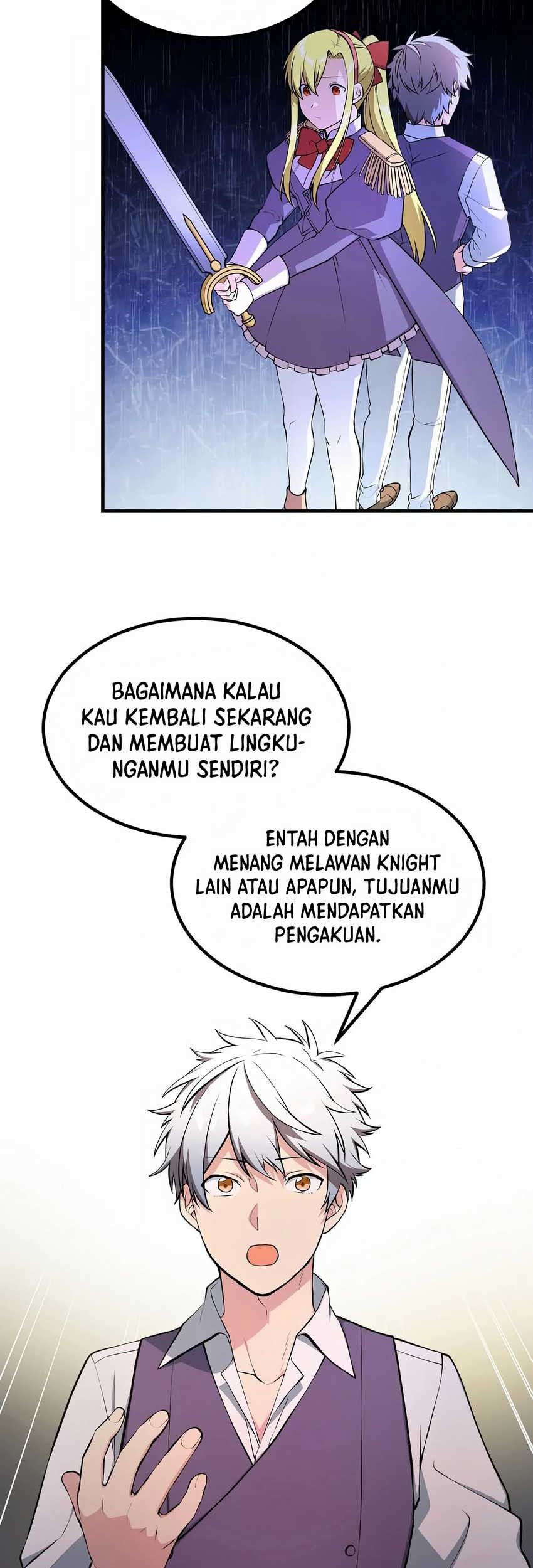 How a Former Pro Takes Advantage by Doing an Easy Job Chapter 58 - halaman 19