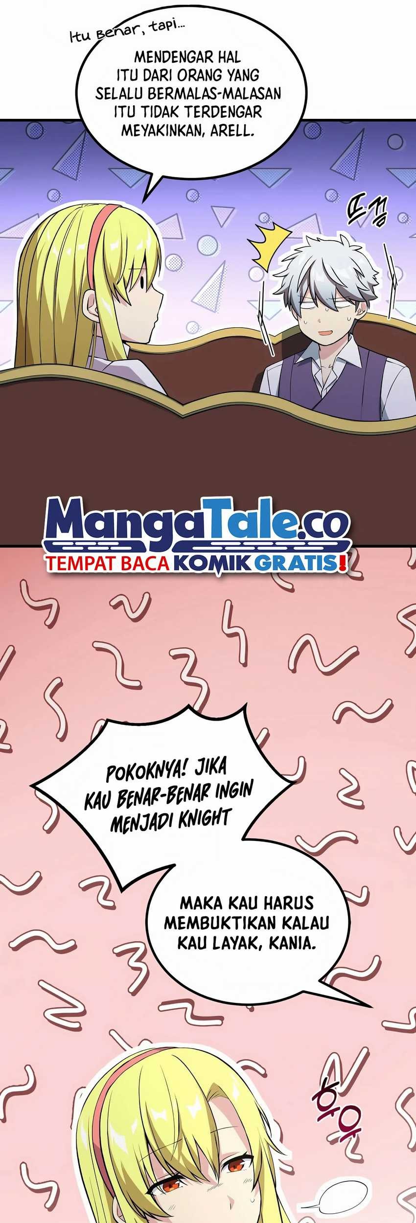 How a Former Pro Takes Advantage by Doing an Easy Job Chapter 58 - halaman 21