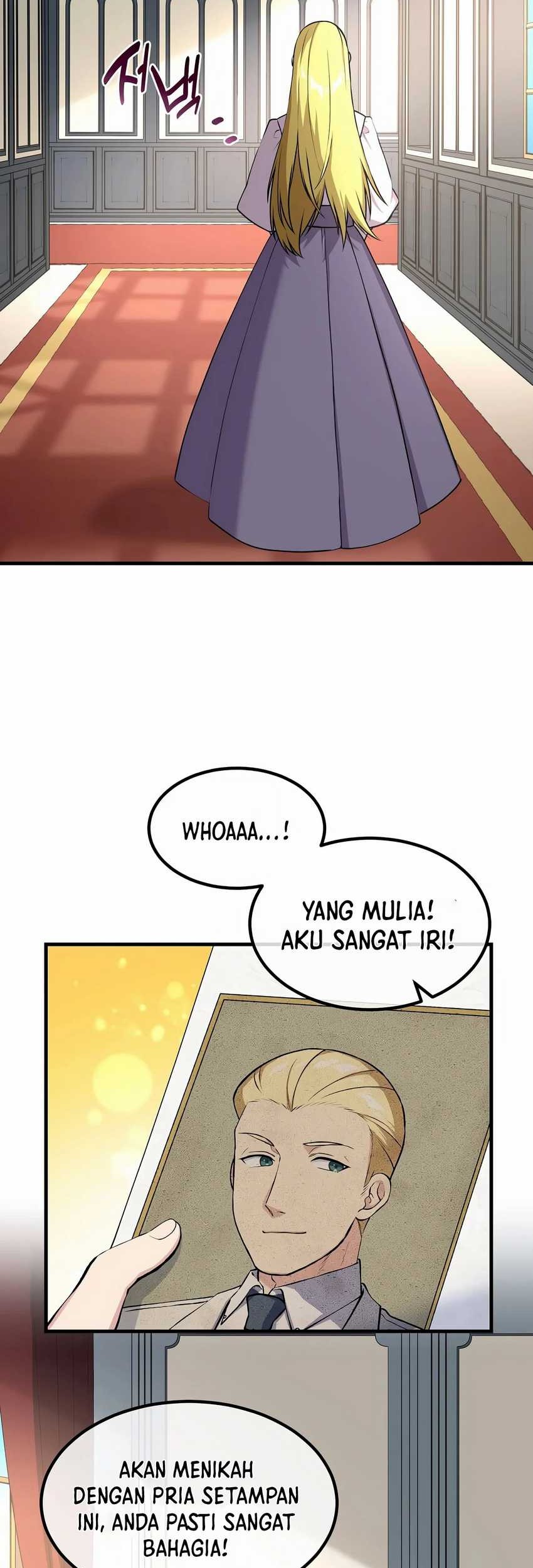 How a Former Pro Takes Advantage by Doing an Easy Job Chapter 58 - halaman 23