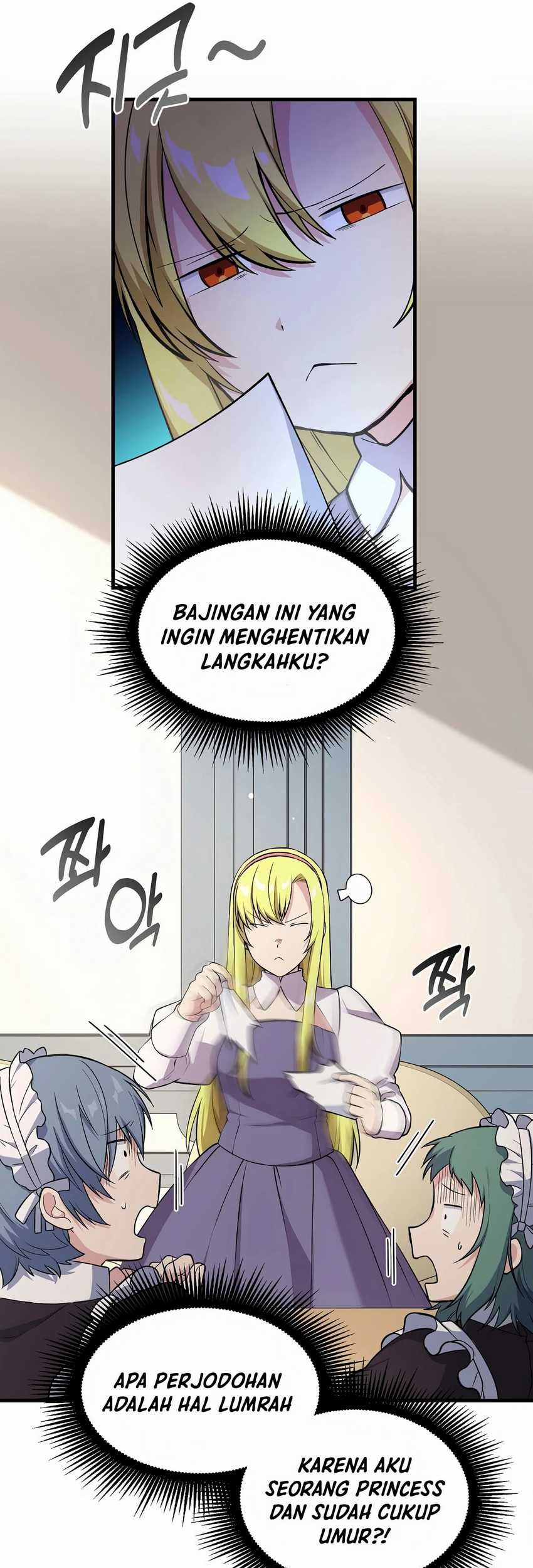 How a Former Pro Takes Advantage by Doing an Easy Job Chapter 58 - halaman 25