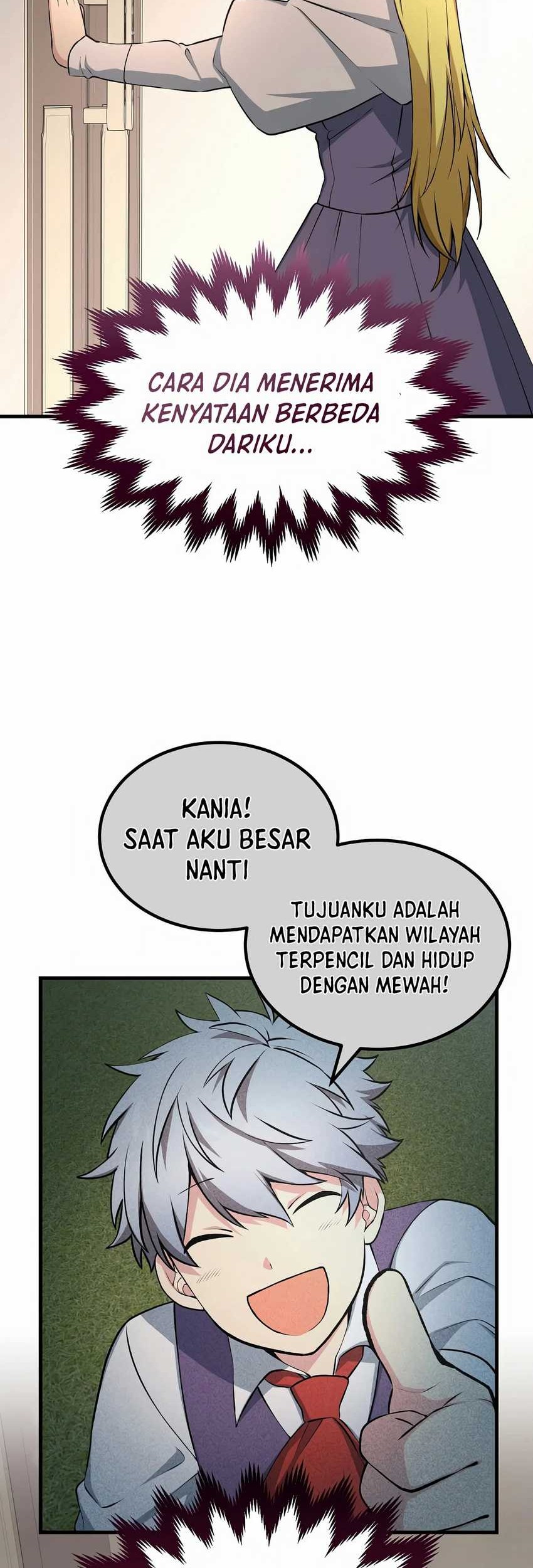How a Former Pro Takes Advantage by Doing an Easy Job Chapter 58 - halaman 30
