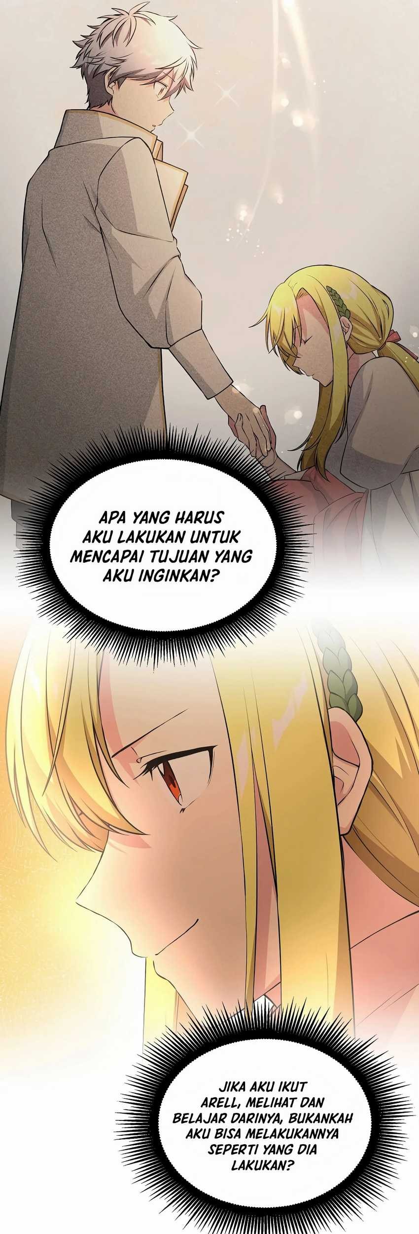 How a Former Pro Takes Advantage by Doing an Easy Job Chapter 58 - halaman 33