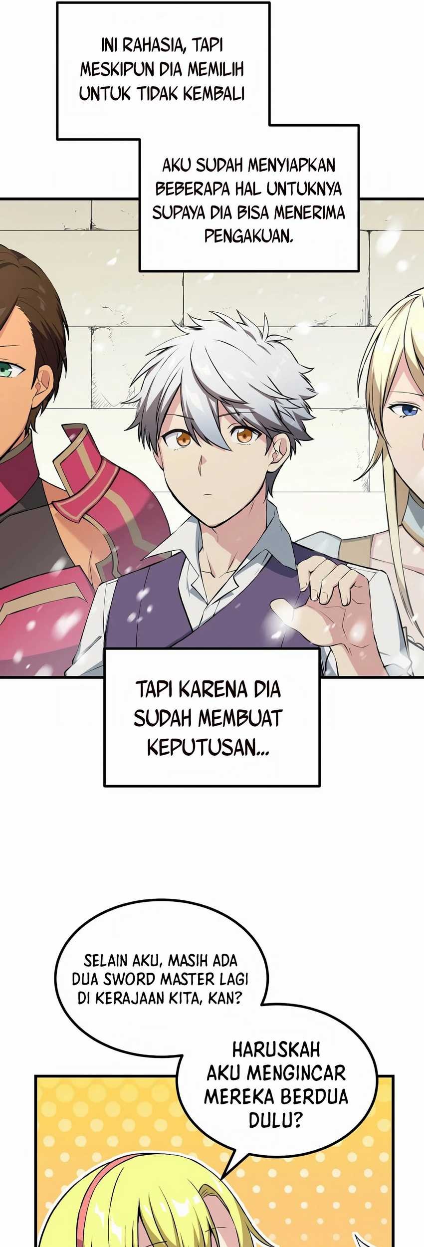 How a Former Pro Takes Advantage by Doing an Easy Job Chapter 58 - halaman 41