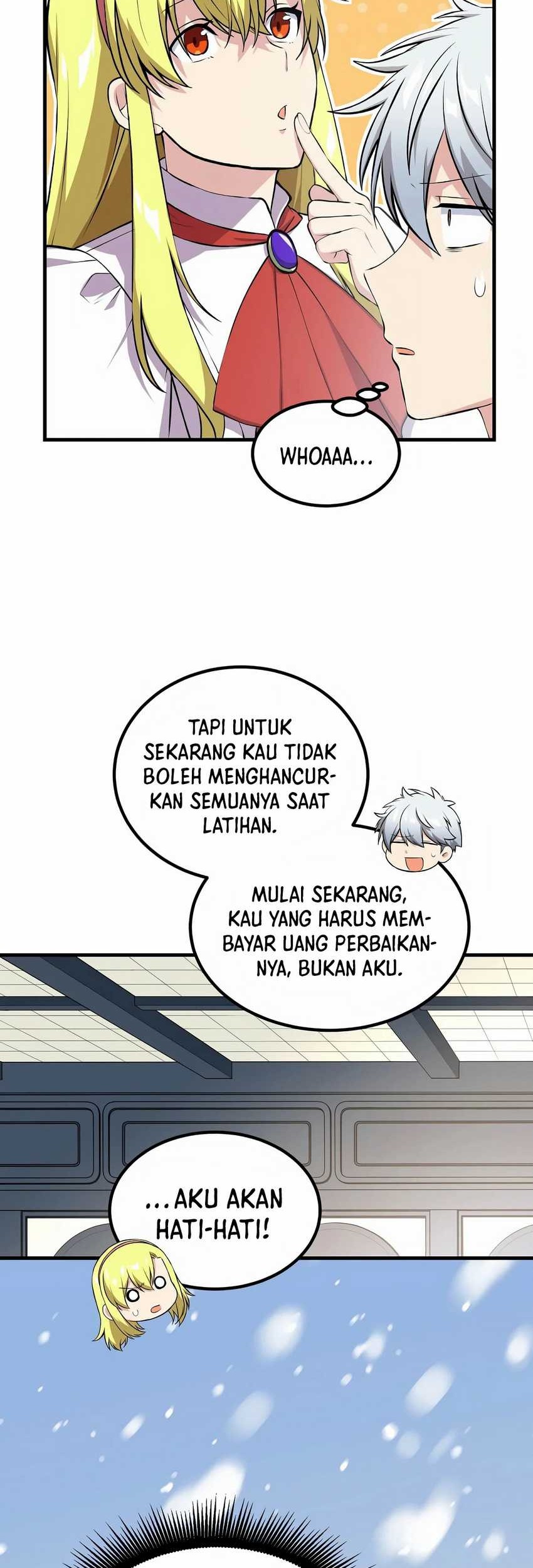 How a Former Pro Takes Advantage by Doing an Easy Job Chapter 58 - halaman 42