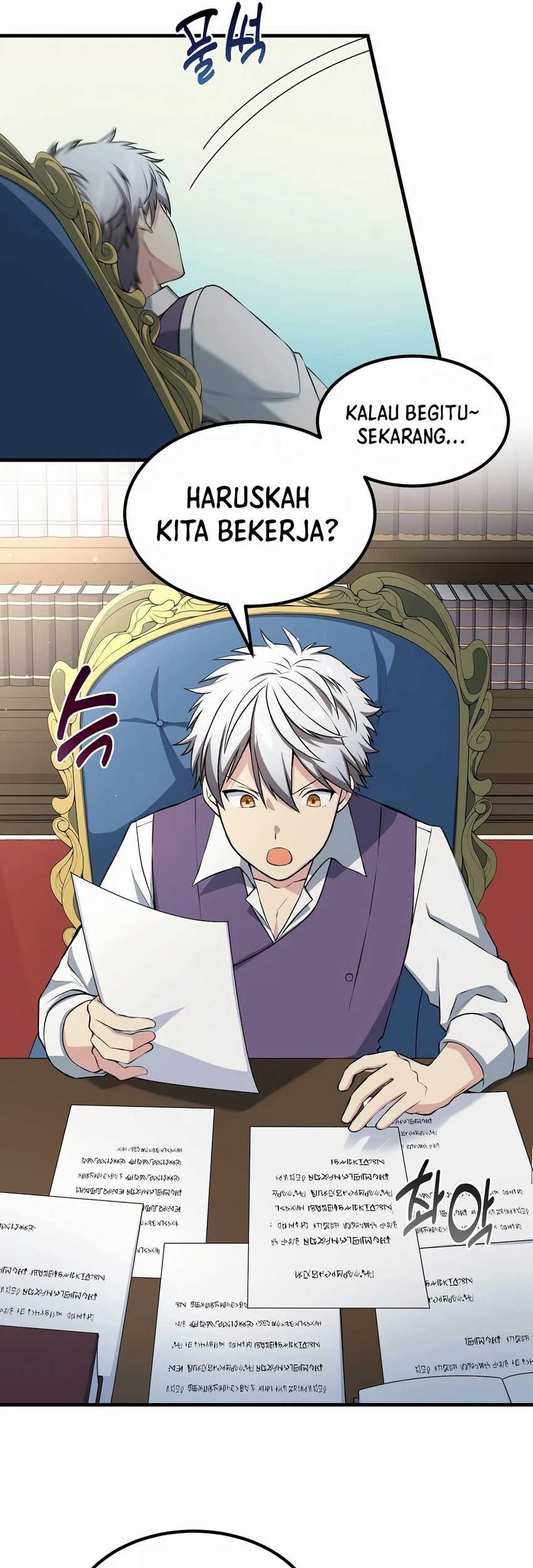 How a Former Pro Takes Advantage by Doing an Easy Job Chapter 58 - halaman 45