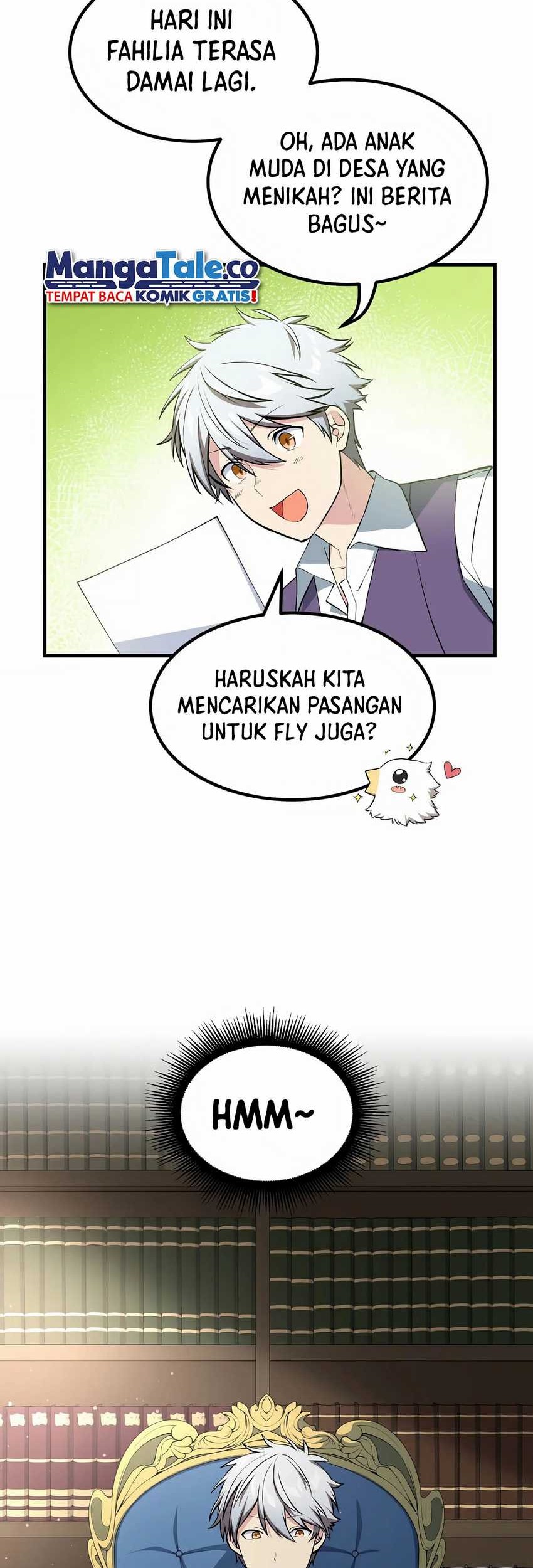 How a Former Pro Takes Advantage by Doing an Easy Job Chapter 58 - halaman 46