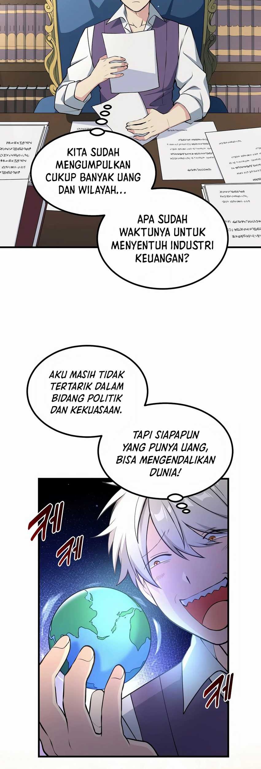 How a Former Pro Takes Advantage by Doing an Easy Job Chapter 58 - halaman 47