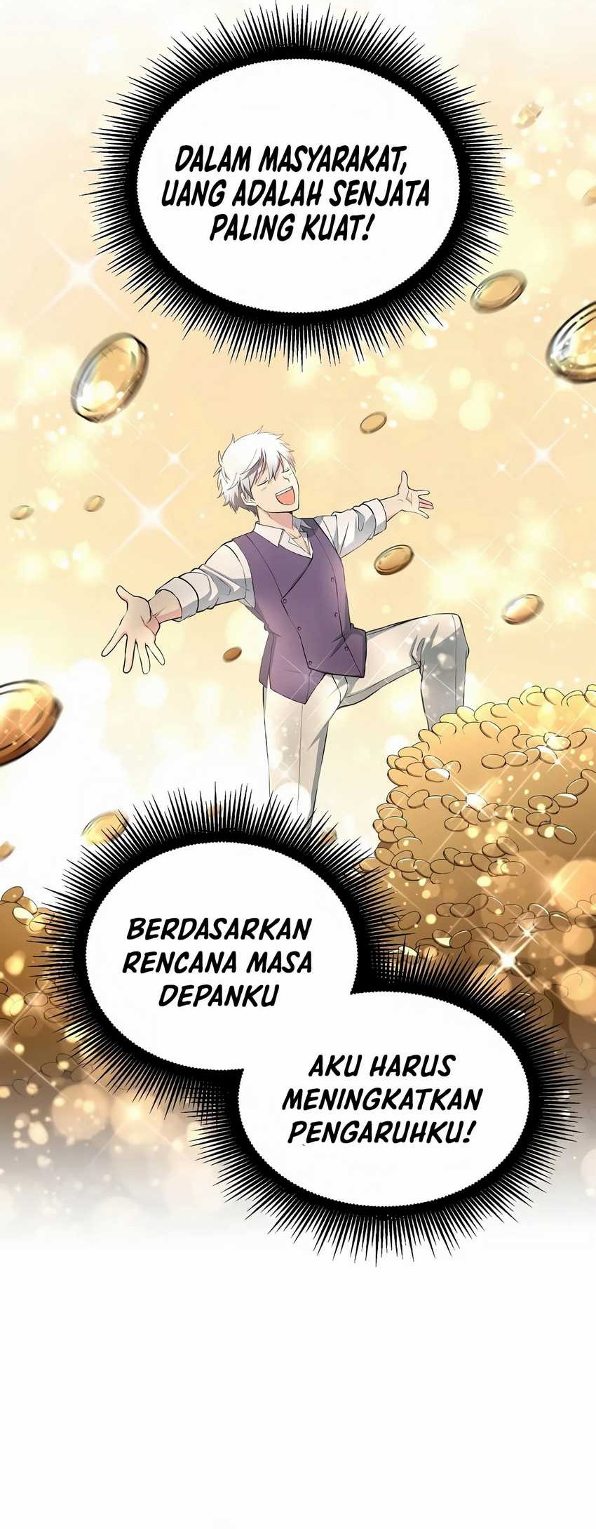 How a Former Pro Takes Advantage by Doing an Easy Job Chapter 58 - halaman 48
