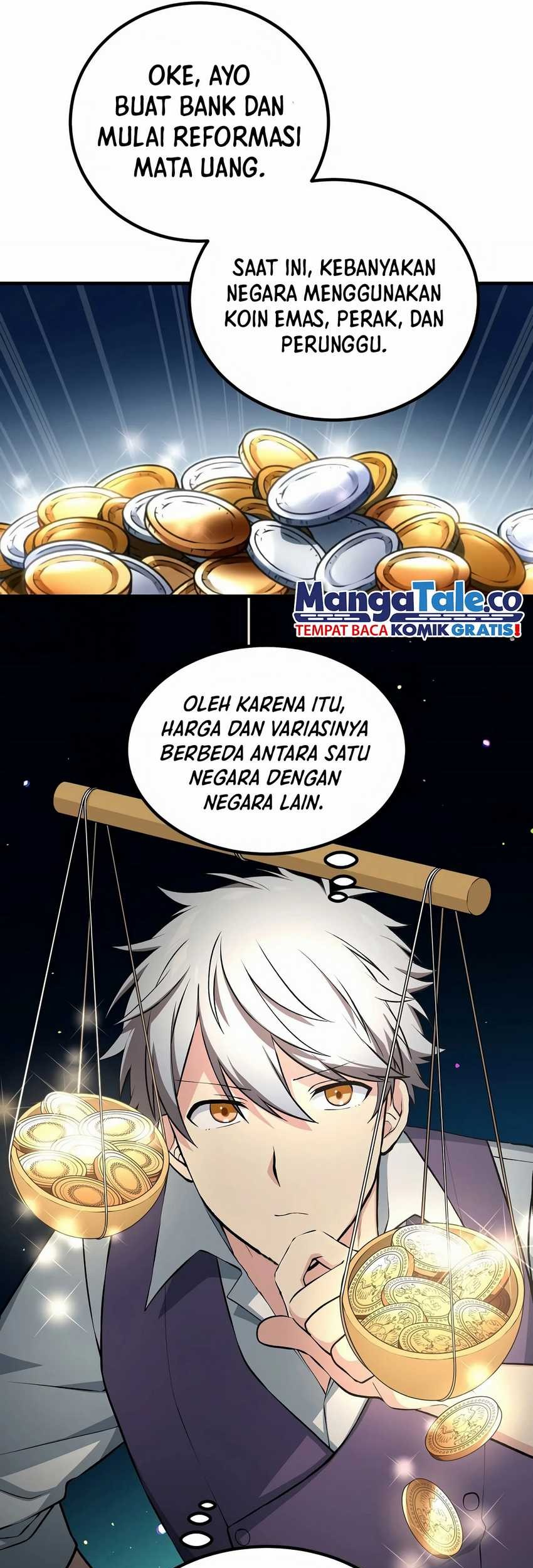 How a Former Pro Takes Advantage by Doing an Easy Job Chapter 58 - halaman 49