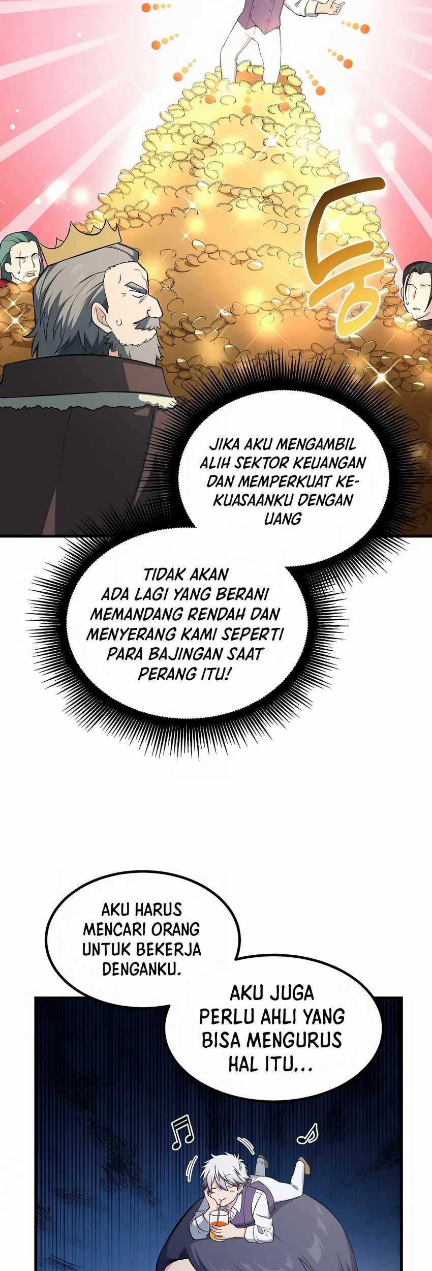How a Former Pro Takes Advantage by Doing an Easy Job Chapter 58 - halaman 51