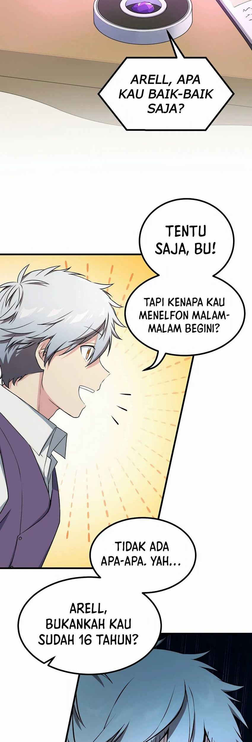 How a Former Pro Takes Advantage by Doing an Easy Job Chapter 58 - halaman 54