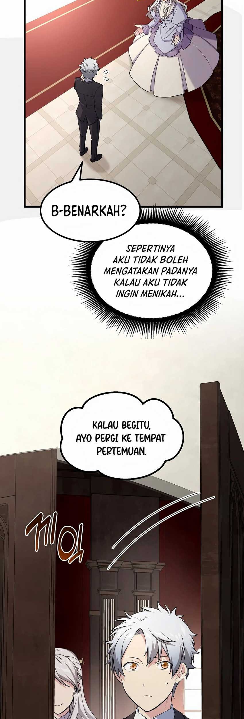 How a Former Pro Takes Advantage by Doing an Easy Job Chapter 59 - halaman 20